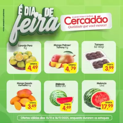 Folheto Cercadão (válido até 16-11)