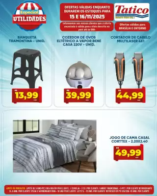 Tabloide Tatico (válido até 16-11)