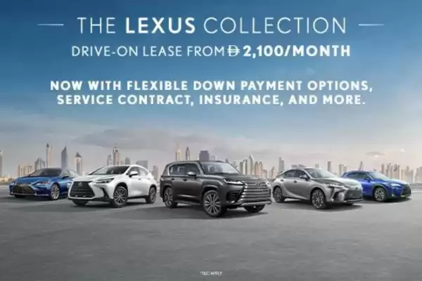 Lexus catalogue (valid until 21-11)