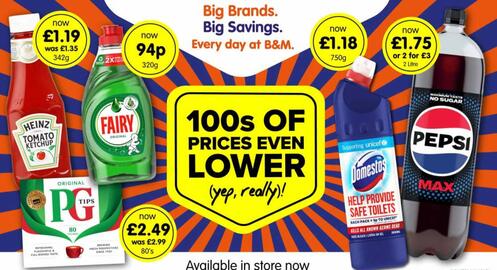 B&M Stores leaflet Page 3