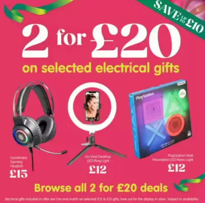 B&M Stores leaflet (valid until 20-11)