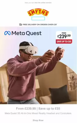 Smyths Toys catalogue (valid until 18-11)