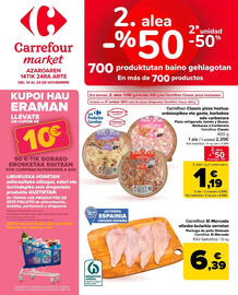 Folleto Carrefour Market Página 1