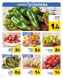 Folleto Carrefour Market Página 2