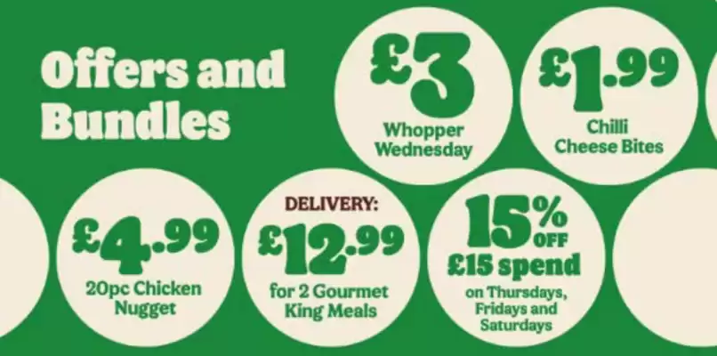 Burger King leaflet (valid until 21-11)