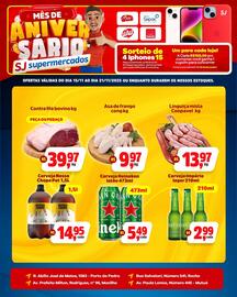 Encarte Sj Supermercados semana 46 Página 1