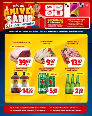 Encarte Sj Supermercados (válido até 21-11)