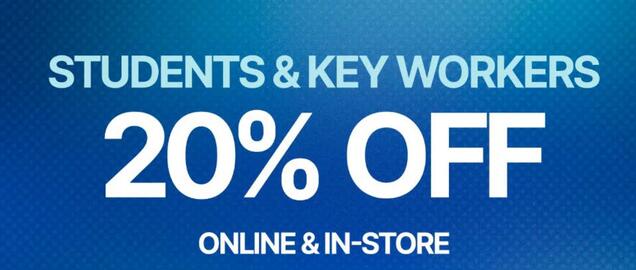 Footasylum leaflet Page 1