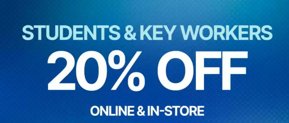 Footasylum leaflet (valid until 22-11)