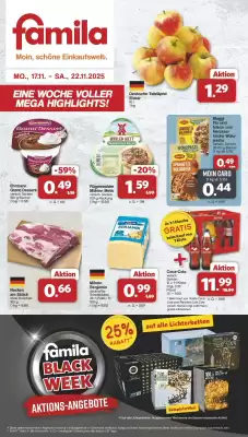 Famila Nord West Prospekt (gültig bis 22-11)