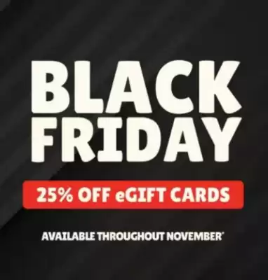 T.G.I. Friday's leaflet (valid until 25-11)