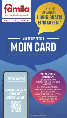 Famila Nord West Prospekt (gültig bis 22-11)