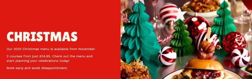 T.G.I. Friday's leaflet Page 1