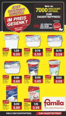 Famila Nord West Prospekt (gültig bis 22-11)