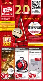 Sonderpreis Baumarkt Prospekt woche 47 Seite 1