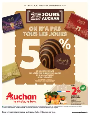 Catalogue Auchan (valable jusqu'au 30-11)