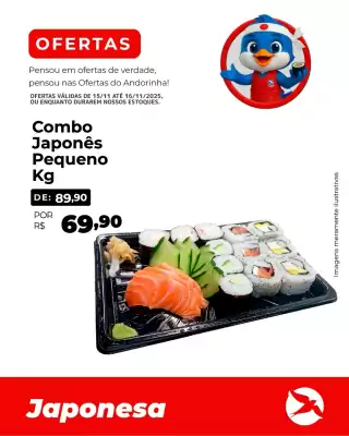 Folheto Andorinha Hipermercado (válido até 16-11)