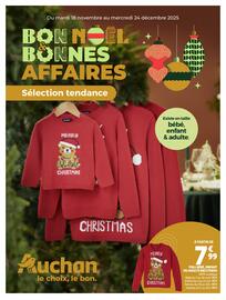 Catalogue Auchan | Sélection tendance page 1