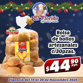 Folleto El Florido semana 46 Página 2