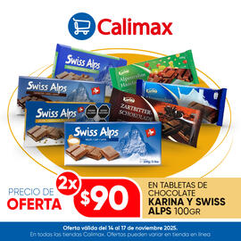 Folleto Calimax Página 1