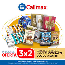 Folleto Calimax Página 2