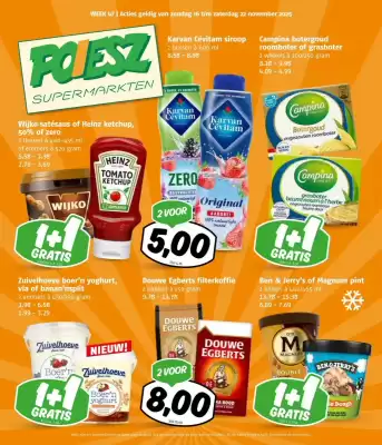 Poiesz folder (geldig t/m 22-11)