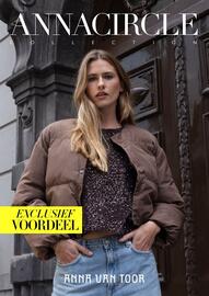 Anna van Toor folder Pagina 1