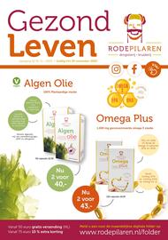 De Rode Pilaren folder Pagina 1