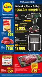 Lidl akciós újság hét 47 Oldal 1