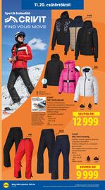 Lidl akciós újság hét 47 Oldal 32