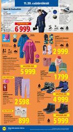 Lidl akciós újság hét 47 Oldal 34