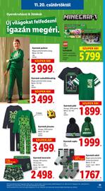 Lidl akciós újság hét 47 Oldal 35