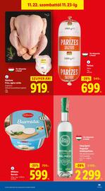 Lidl akciós újság hét 47 Oldal 39