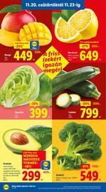 Lidl akciós újság hét 47 Oldal 4