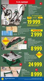 Lidl akciós újság hét 47 Oldal 42