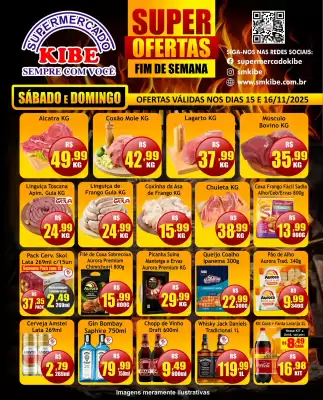 Folheto Supermercado Kibe (válido até 16-11)