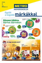 Metro akciós újság Oldal 1