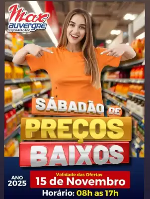 Catálogo Max Auvergne Superatacado (válido até 15-11)