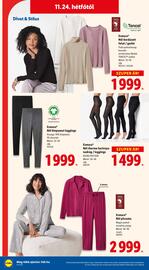 Lidl akciós újság hét 47 Oldal 20