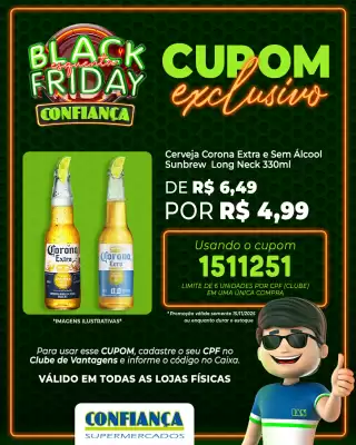 Catálogo Confiança Supermercados (válido até 17-11)