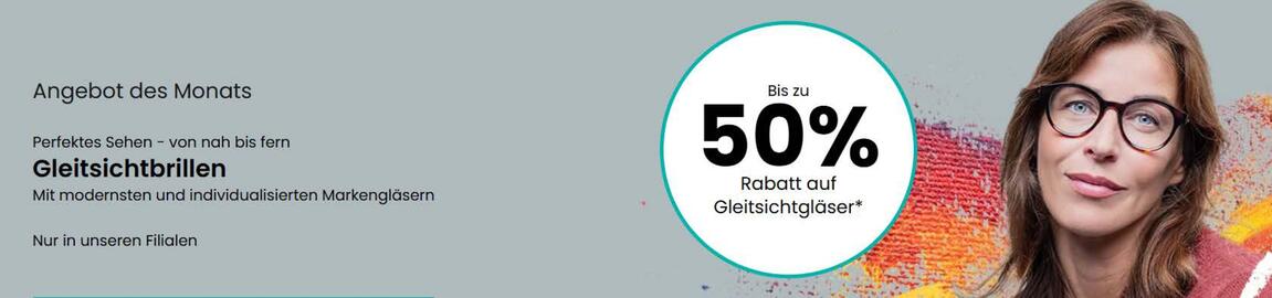 Abele Optik Prospekt Seite 1