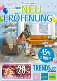 Trends Möbel Prospekt woche 46 Seite 1