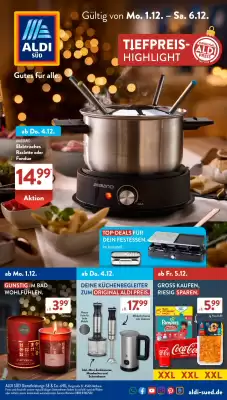 Aldi Süd Prospekt (gültig bis 7-12)