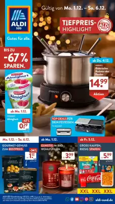 Aldi Süd Prospekt (gültig bis 7-12)