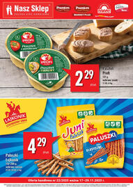 Delikatesy Sezam gazetka Strona 1