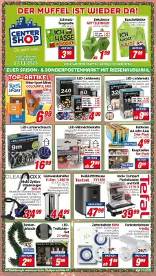 CENTERSHOP Prospekt (gültig bis 23-11)