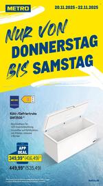 METRO Prospekt woche 47 Seite 3