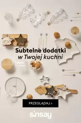 Sinsay gazetka (ważność do 21-11)