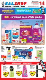 Barvy a laky drogerie leták Strana 1