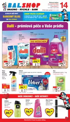 Barvy a laky drogerie leták (platné do 5-12)